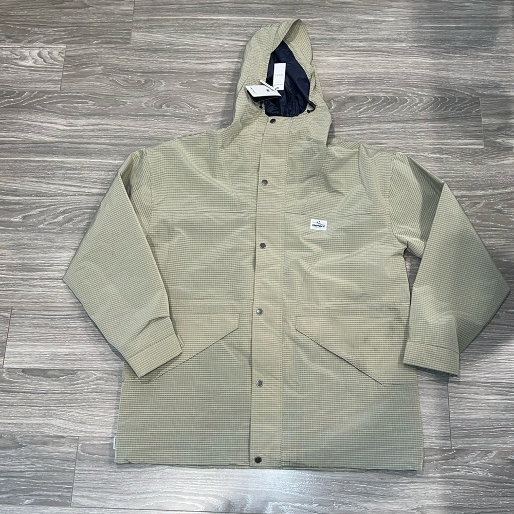 Element rain jacket. Size L. NWT